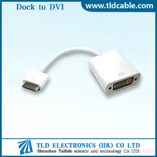 Dock to DVI Adapter cable for iPad